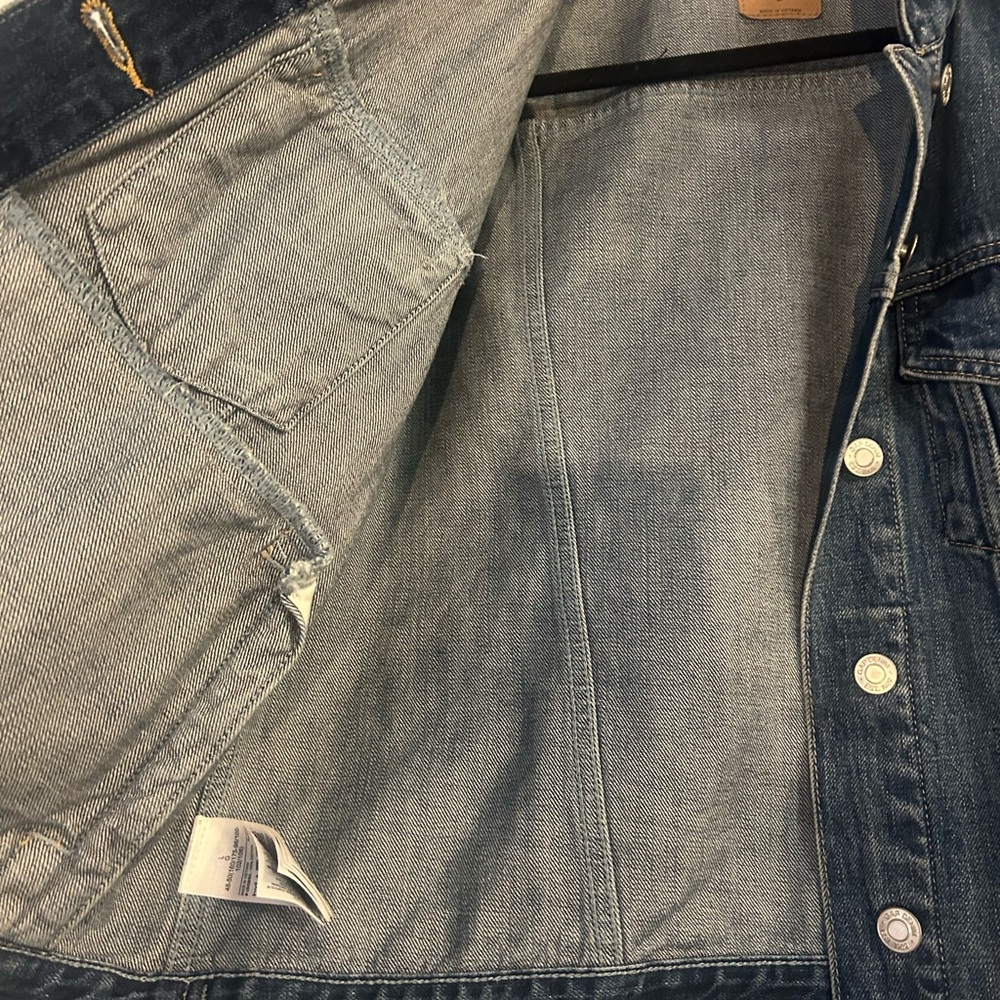 GAP Blue Denim Jacket - Picture 3 of 6